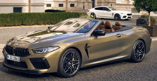 Серията 8 на BMW обещава лукс, производителност и уверен външен вид. 2022 M8 има три версии: купе, кабриолет и гран купе. Тези модели са на върха на гамата BMW M, като кабриолетът предлага изживяване на открито. За моделната година 2025 BMW M8 Competition Convertible използва 4,4-литров V8 с двойно турбокомпресор, произвеждащ 617 к.с. Идва с осемстепенна автоматична трансмисия, задвижваща и четирите колела чрез стандартната M xDrive система. Резултатът е бързо ускорение по споменатия стандарт за 3,1 секунди и максимална скорост от 305 км/ч.

BMW също оборудва M8 Competition Convertible с подобрения на производителността като активен M диференциал за по-добро управление и сцепление. Като стандарт има стандартни M Compound спирачки, въпреки че BMW предлага и опционални карбоново-керамичн. В допълнение идва луксозен интериор с кожена тапицерия, премиум звукова система Harman Kardon, персонализирано осветление в кабината и M Sport седалки.